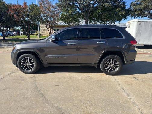 2017 Jeep Grand Cherokee Limited