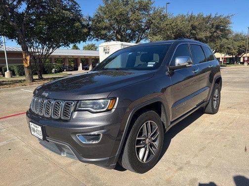 2017 Jeep Grand Cherokee Limited