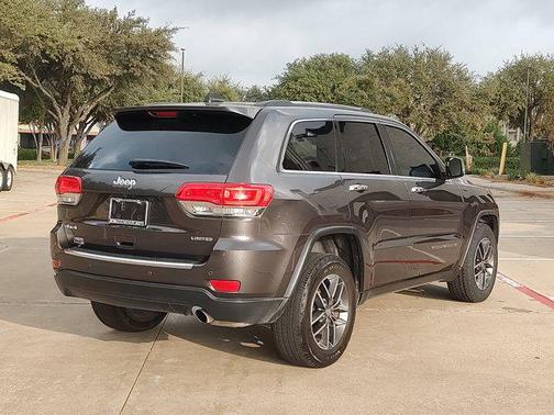 2017 Jeep Grand Cherokee Limited
