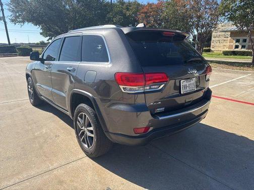 2017 Jeep Grand Cherokee Limited