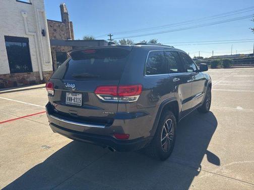 2017 Jeep Grand Cherokee Limited