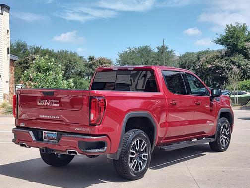 Red Quartz Tintcoat 2019 GMC Sierra 1500 AT4