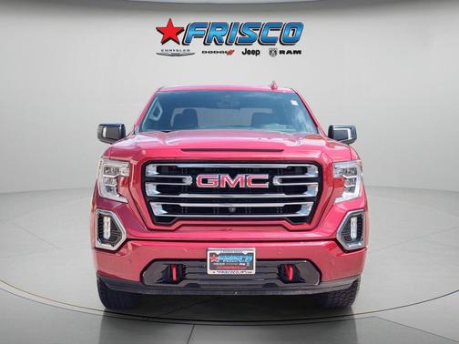 Red Quartz Tintcoat 2019 GMC Sierra 1500 AT4