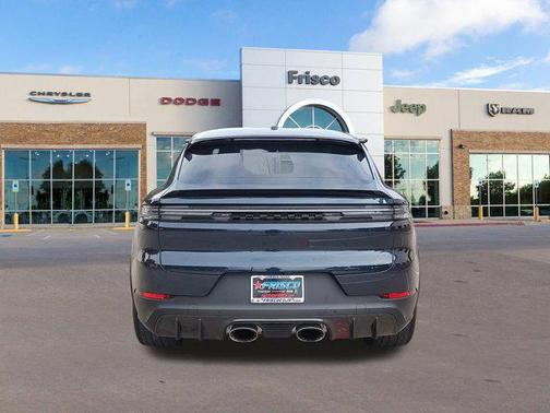 2024 Porsche Cayenne Turbo GT