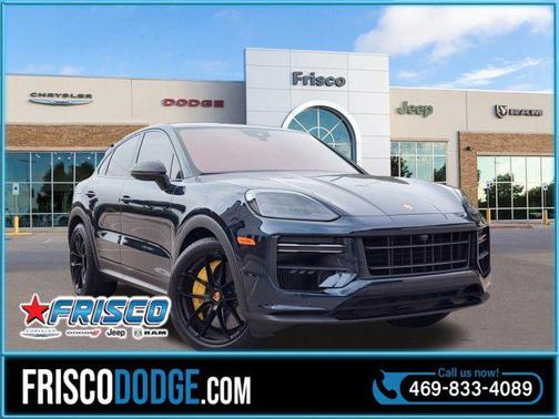 2024 Porsche Cayenne Turbo GT