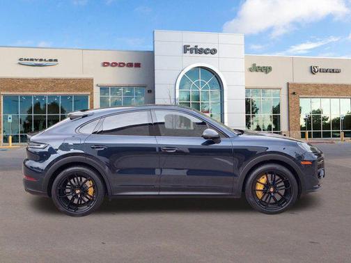 2024 Porsche Cayenne Turbo GT