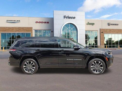 2025 Jeep Grand Cherokee L Overland