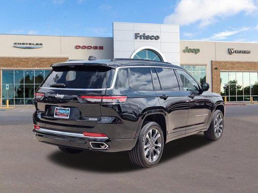 2025 Jeep Grand Cherokee L Overland
