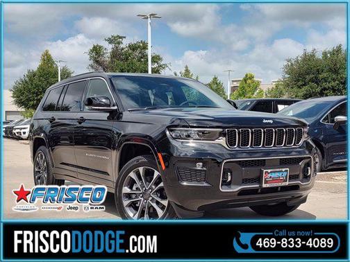 2025 Jeep Grand Cherokee L Overland