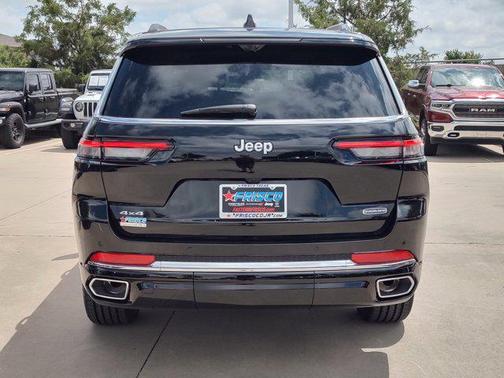 2025 Jeep Grand Cherokee L Overland