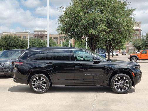 2025 Jeep Grand Cherokee L Overland