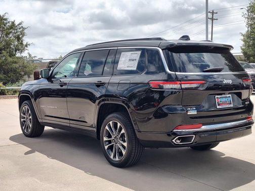 2025 Jeep Grand Cherokee L Overland