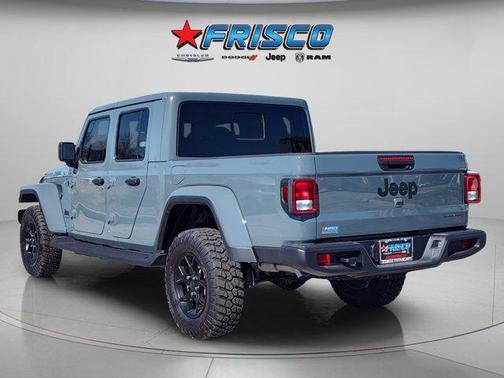 2026 Jeep Gladiator Texas Trail 4x4
