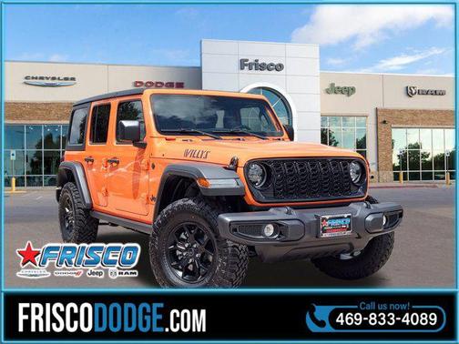 2025 Jeep Wrangler Willys