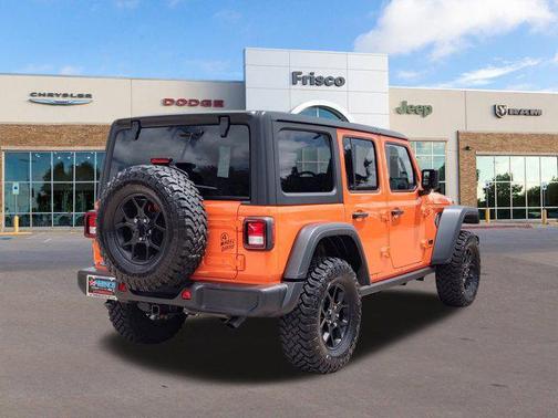 2025 Jeep Wrangler Willys
