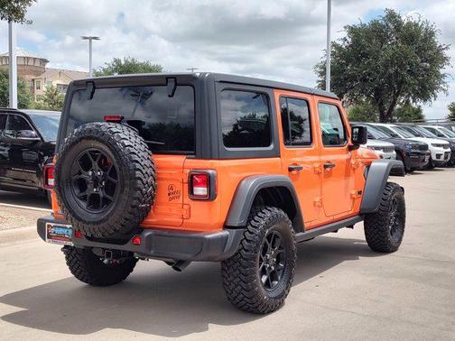 2025 Jeep Wrangler Willys
