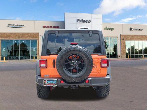 2025 Jeep Wrangler Willys