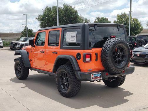 2025 Jeep Wrangler Willys