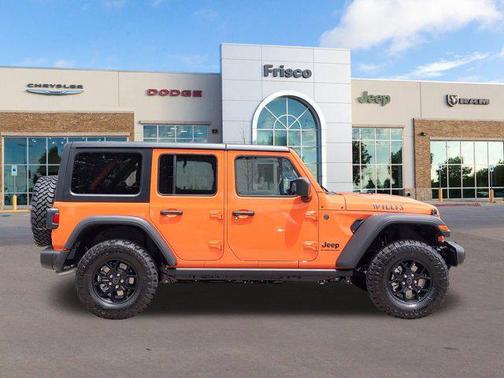 2025 Jeep Wrangler Willys