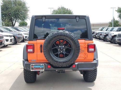 2025 Jeep Wrangler Willys