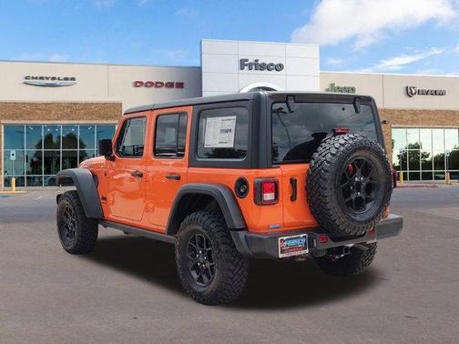 2025 Jeep Wrangler Willys
