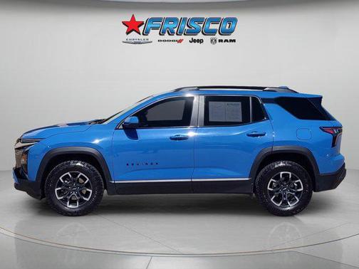 Reef Blue Metallic 2026 Chevrolet Equinox AWD ACTIV
