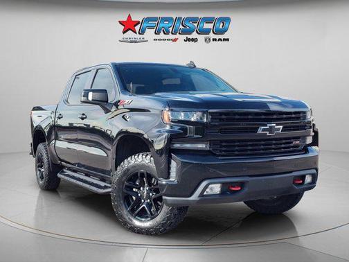 2020 Chevrolet Silverado 1500 LT Trail Boss