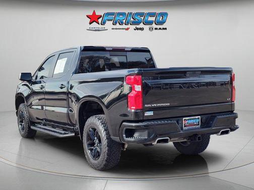 2020 Chevrolet Silverado 1500 LT Trail Boss