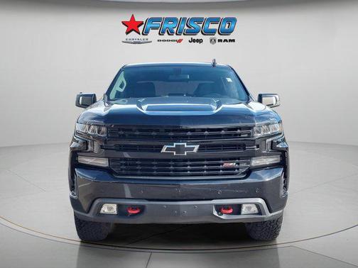 2020 Chevrolet Silverado 1500 LT Trail Boss