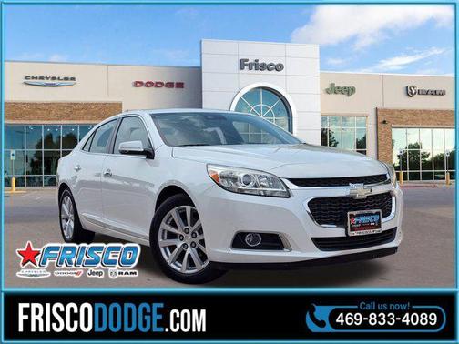 2016 Chevrolet Malibu Limited LTZ