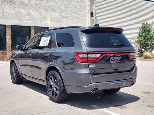 Vapor Gray 2026 Dodge Durango GT Plus