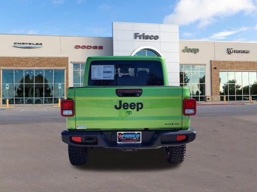 2025 Jeep Gladiator Texas Trail