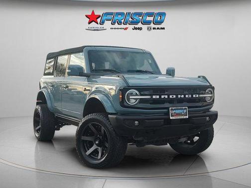2021 Ford Bronco Outer Banks
