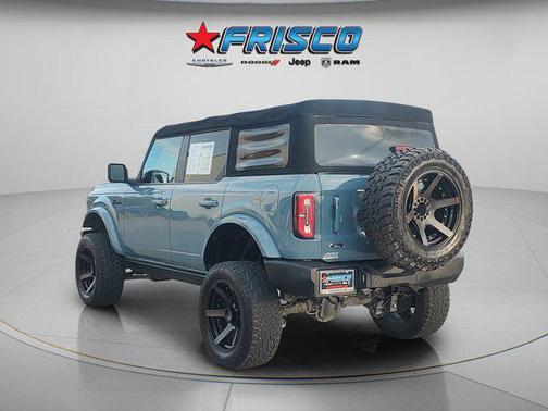 2021 Ford Bronco Outer Banks