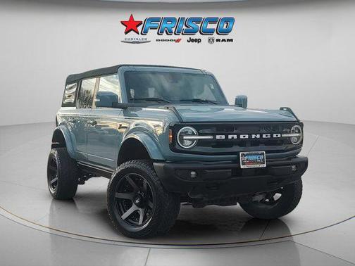 2021 Ford Bronco Outer Banks