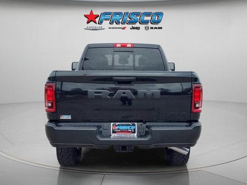 Diamond Black Crystal Pearlcoat 2026 RAM 2500 Warlock Crew Cab 4x4 6'4' Box