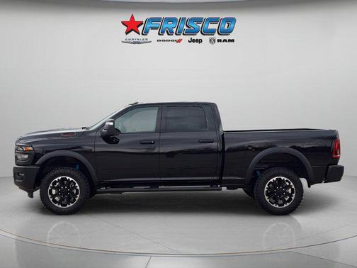 Diamond Black Crystal Pearlcoat 2026 RAM 2500 Warlock Crew Cab 4x4 6'4' Box