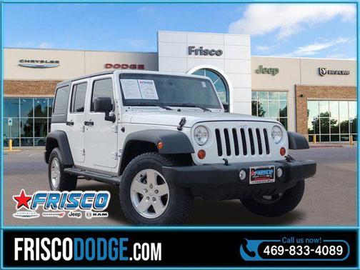 2012 Jeep Wrangler Unlimited Sport