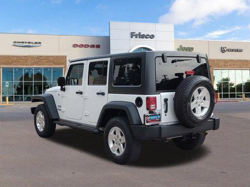 2012 Jeep Wrangler Unlimited Sport