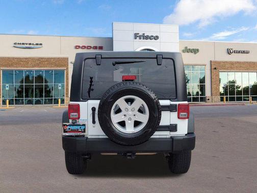 2012 Jeep Wrangler Unlimited Sport