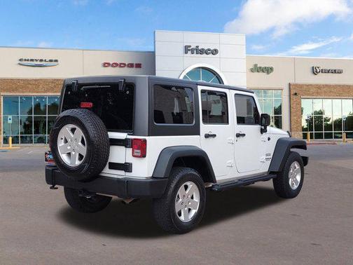 2012 Jeep Wrangler Unlimited Sport