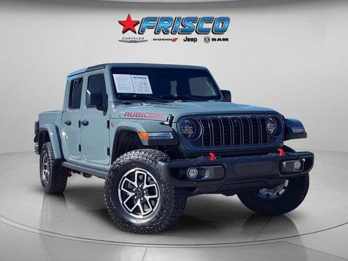 2025 Jeep Gladiator Rubicon