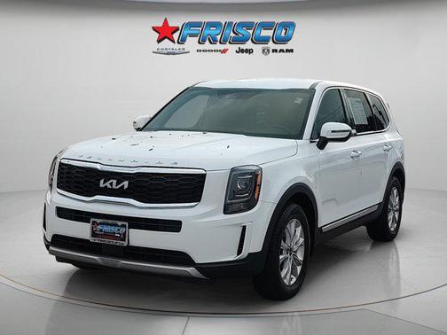 2022 Kia Telluride LX