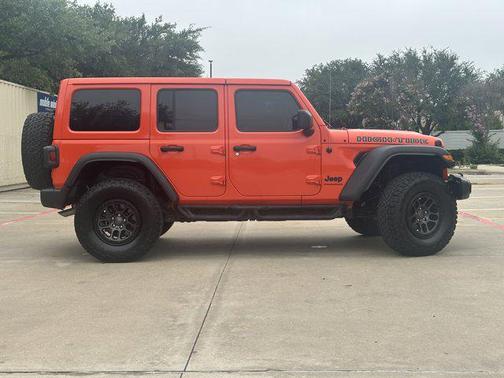 2023 Jeep Wrangler 4-Door High Tide 4x4