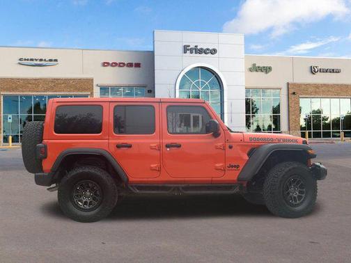 2023 Jeep Wrangler 4-Door High Tide 4x4