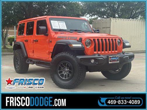 2023 Jeep Wrangler 4-Door High Tide 4x4