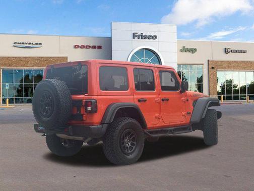 2023 Jeep Wrangler 4-Door High Tide 4x4
