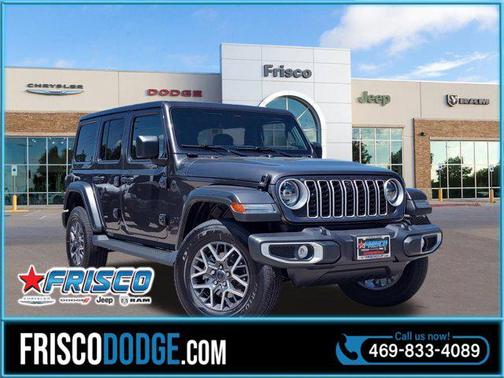 2025 Jeep Wrangler 4-Door Sahara 4x4