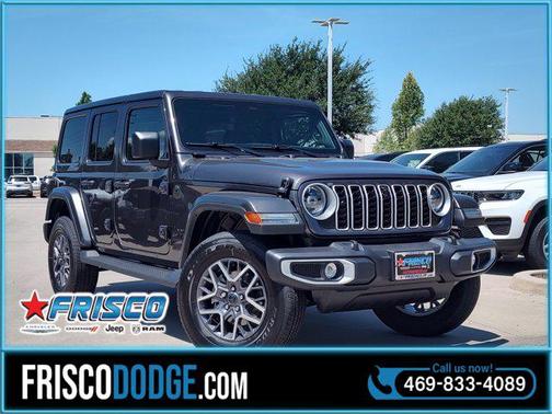 2025 Jeep Wrangler 4-Door Sahara 4x4
