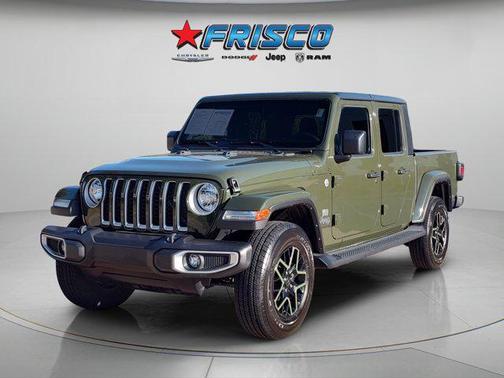 2022 Jeep Gladiator Overland